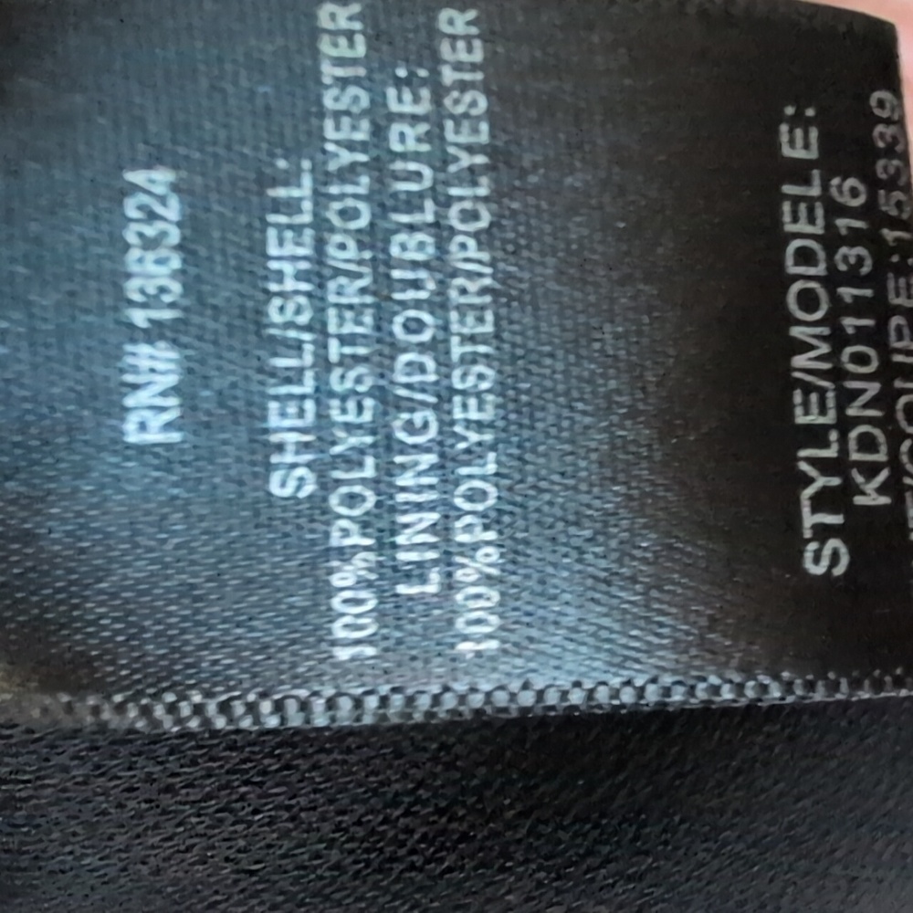 Halston Heritage black blouse - Picture 8 of 9